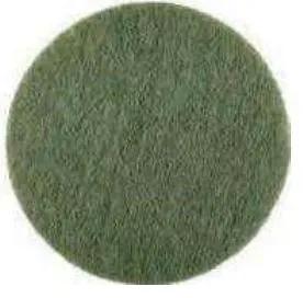 17" PP - Twister Diamantpad Grønn - 3000 grid