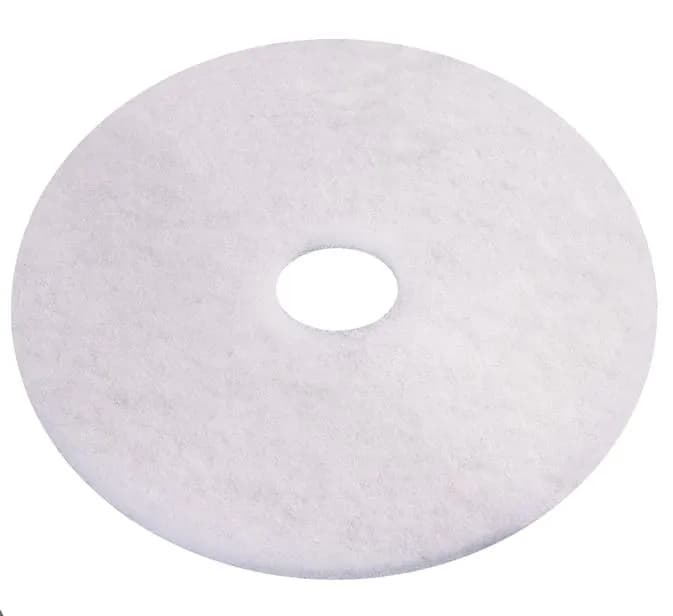 17" Hvit Superpad polering inntil 350 omd.