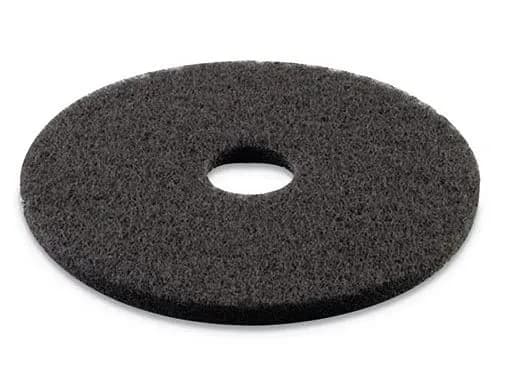 11" Sort Superpad - oppskuring. inntil 350 omd