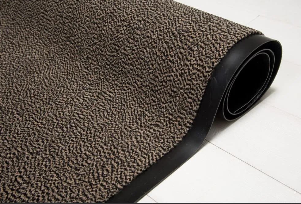 Entrèmatte Classic Solutions 85x60 BRUN/sort m/nitril backing