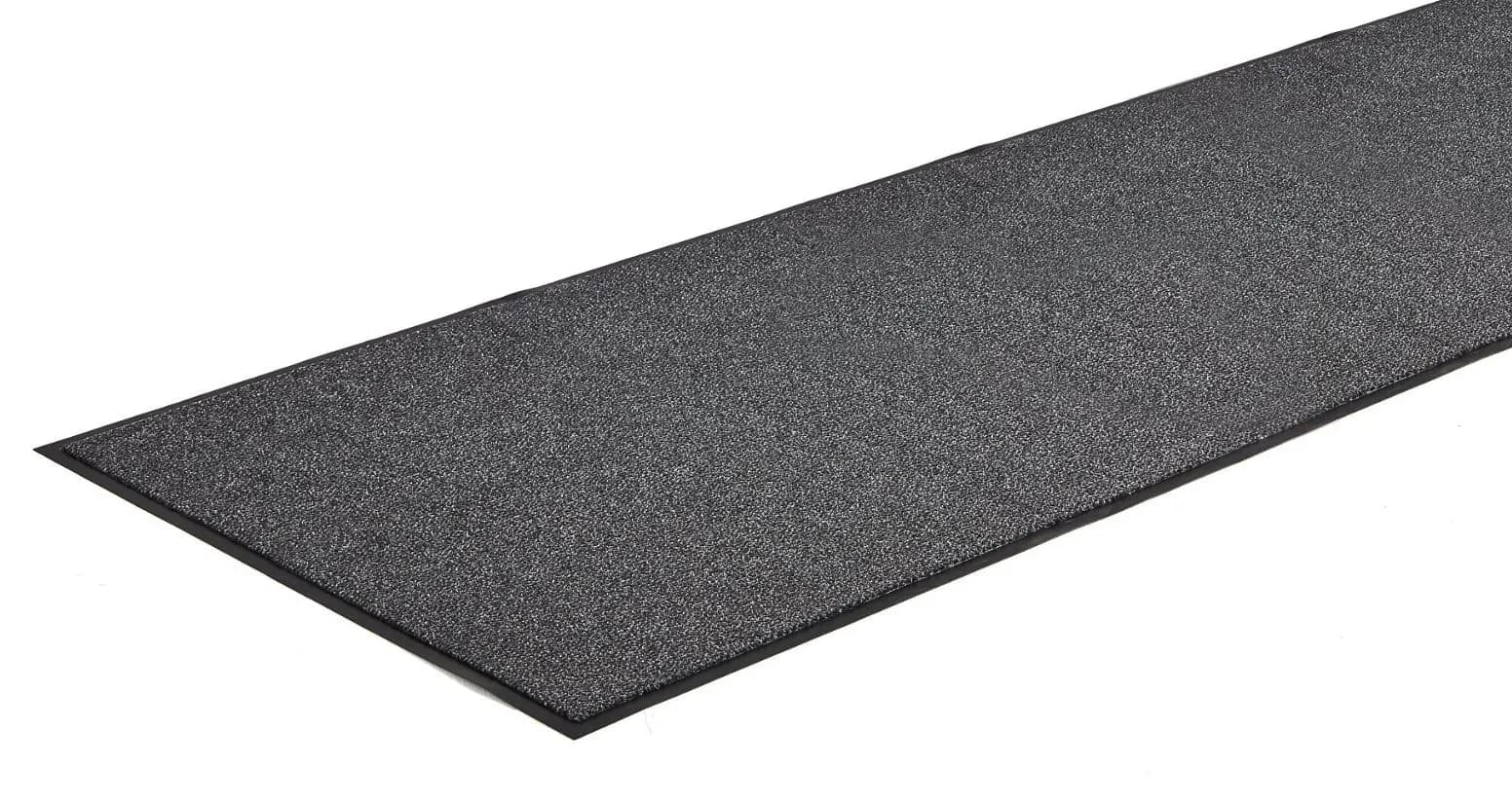 Entrèmatte Classic Solutions 115x240 GRÅ/sort m/nitril backing