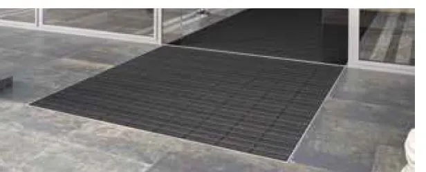 W-mat connect outdoor 25x25 cm