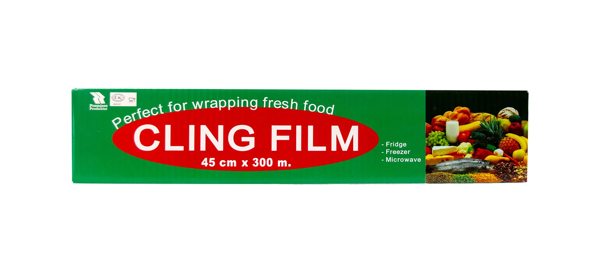 Clingfilm 45cmx300m * rl a 300m