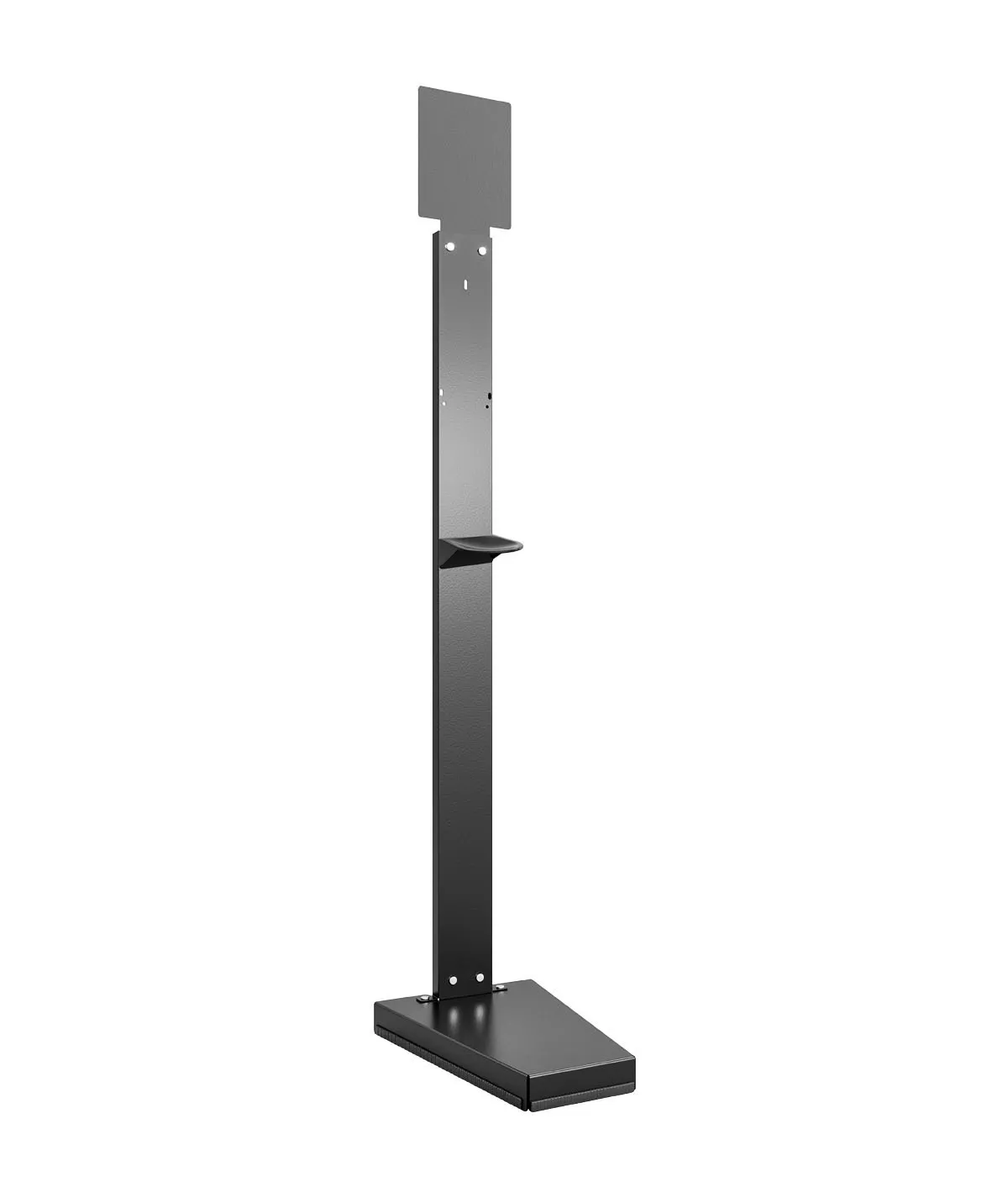 Rack / stativ for dispensere i svart metall - Marplast 612
