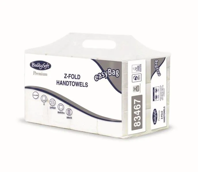 Multifold Easybag "Z-Falset"- Premium 2 lag. *krt a 3000 ark