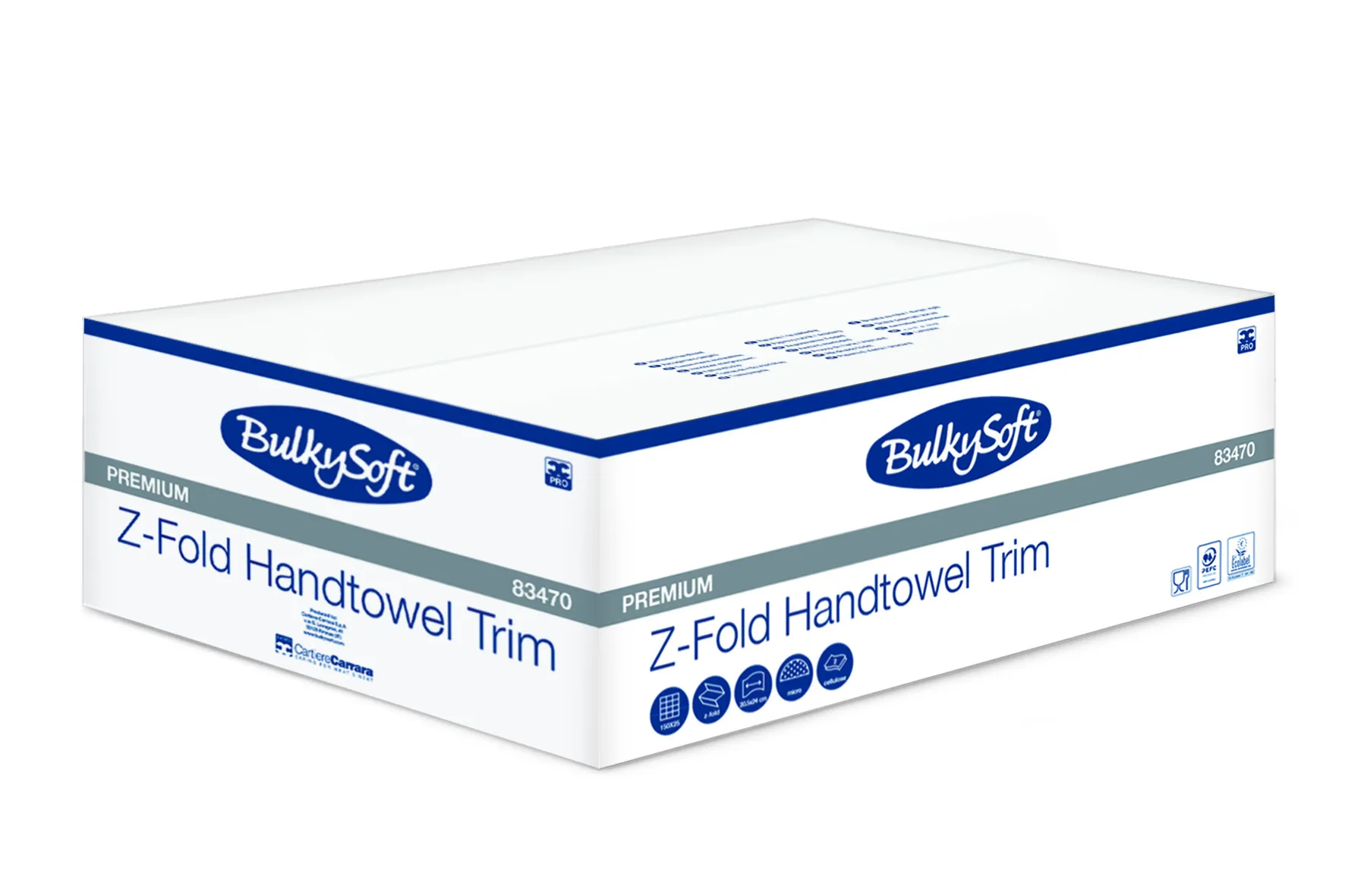 Multifold "Z falset" Premium Trim *krt a 3750 ark