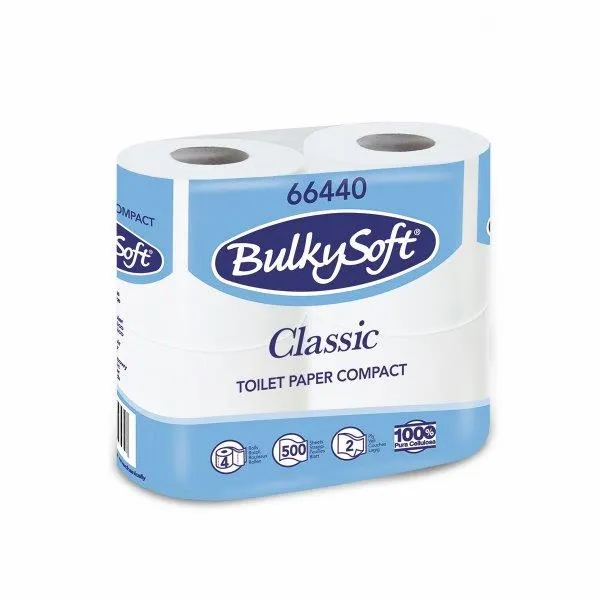 Toalettpapir små rl. "Classic 52" 2-lag *krt a 40 rll