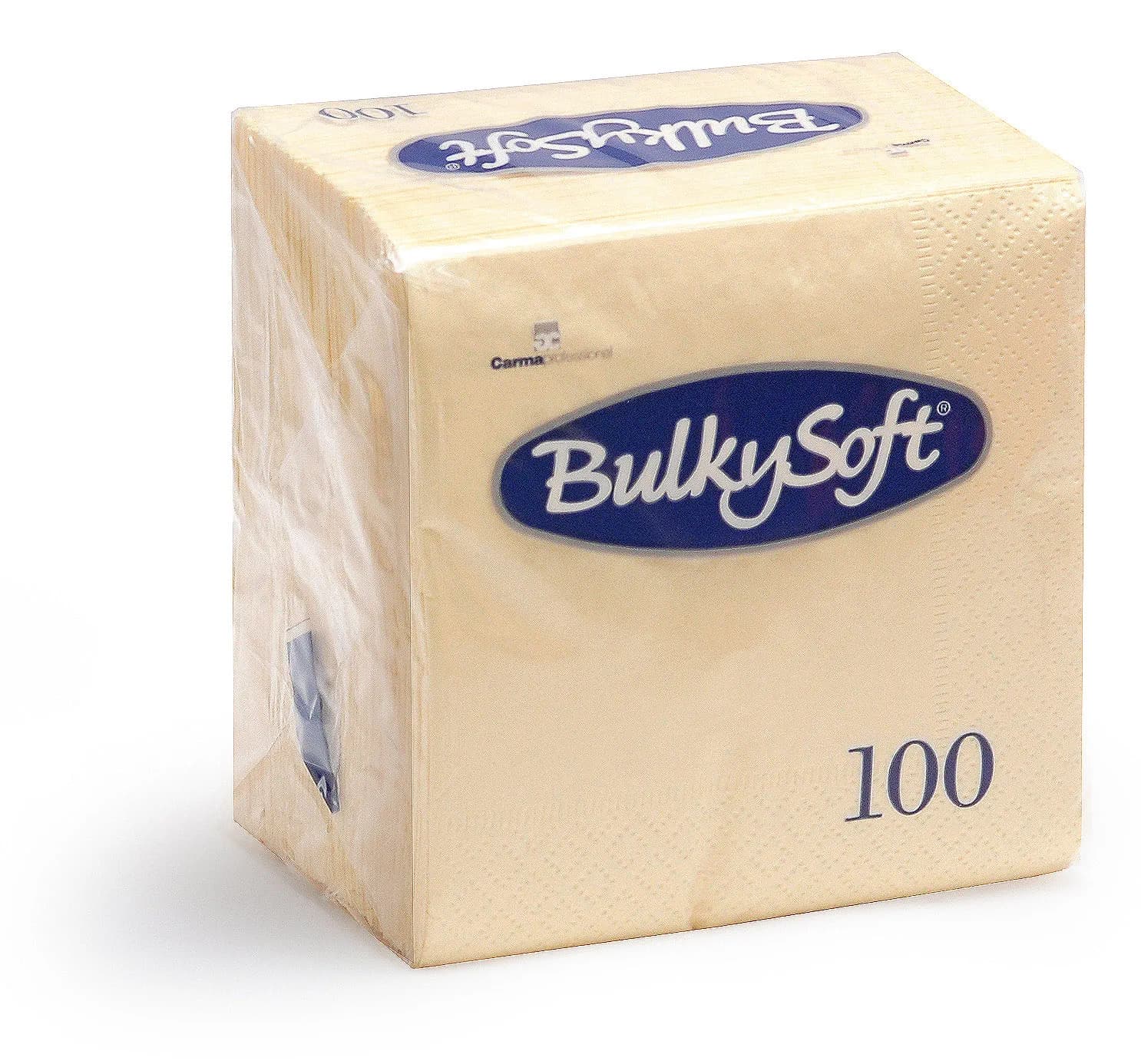 Serviett 33cm - Cream - 2lag * pk a 100 stk