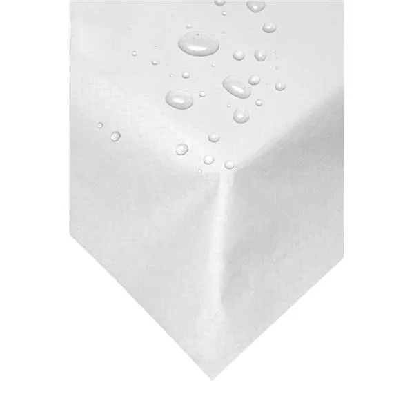 Duk Swansilk Hvit B:120cm * rl a 40mt