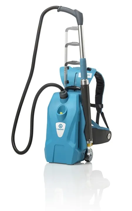 I-remove B u/batteri og lader