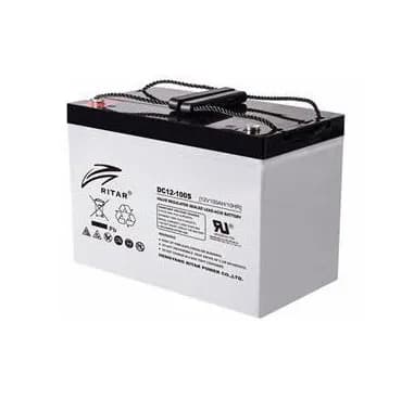 Gele Batteri 6V 180Ah til Eureka E75