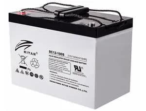 Syre batteri 6V 180Ah til Eureka E75