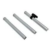 Aluminiumsrør, 3 deler Ø32mm til IPC YP1/6 ECO B Støvsuger