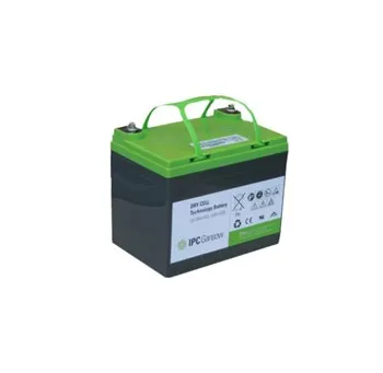 Batteri 12V 29A AGM til IPC CT15 B35 / CT15 B35 ROLLER