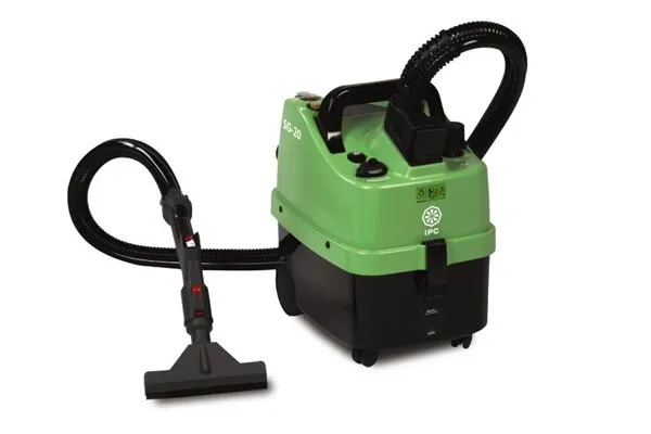 Damprenser IPC SG-20 med tilbehør
