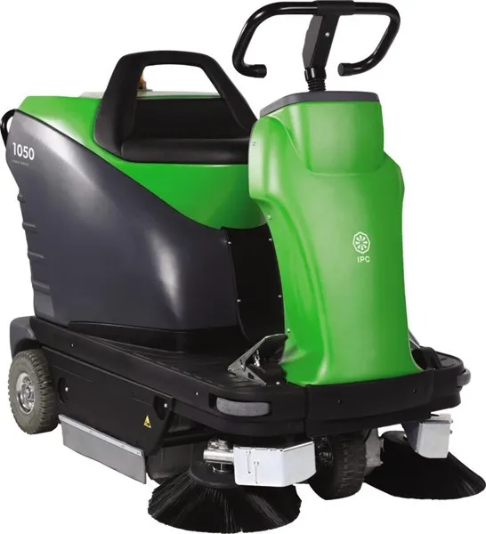 Feiemaskin IPC 1050 DP Hybrid u/batteri og lader