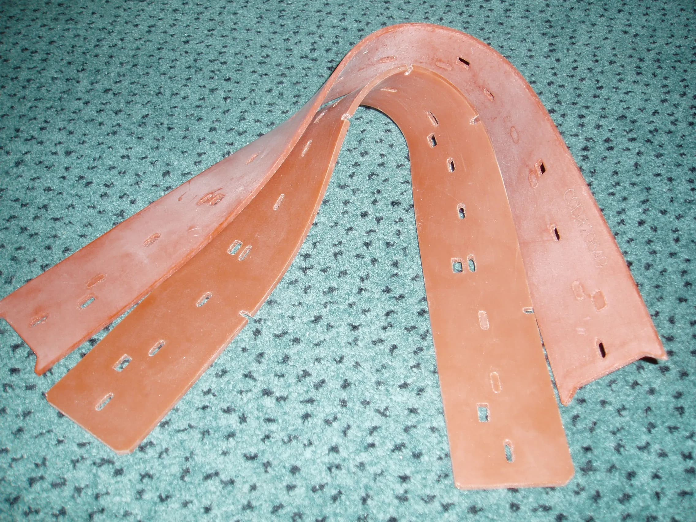 Nalgummi til Genie Compact 35B Gulvrengj. maskin