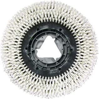 Gulvbørste nylon 26 cm til De Luxe 55 u/festebrankett