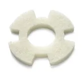 Hvit pad til I-Mop XL
