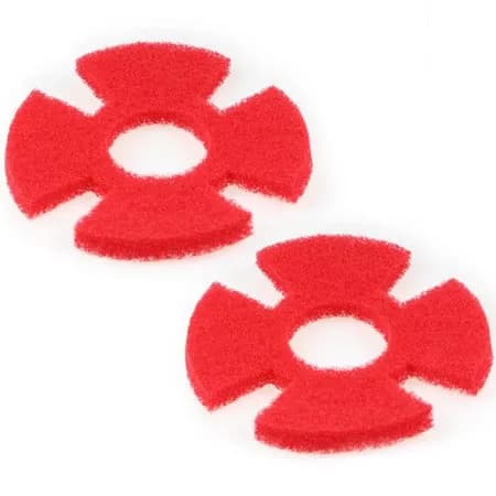 Rød pad til I-Mop XXL