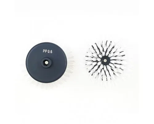 Børstesett 4" Hvit 0,6mm til I-Scrub 21B * Sett a 2 stk