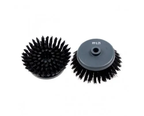 Børstesett 4" Sort 0,25mm til I-Scrub 21B * Sett a 2 stk