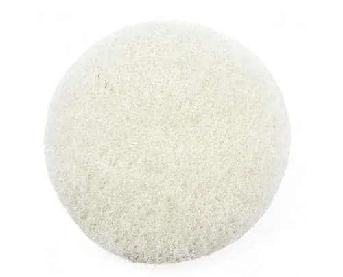 Hvit pad 4" til I-Scrub 21B * Pk a 10 stk
