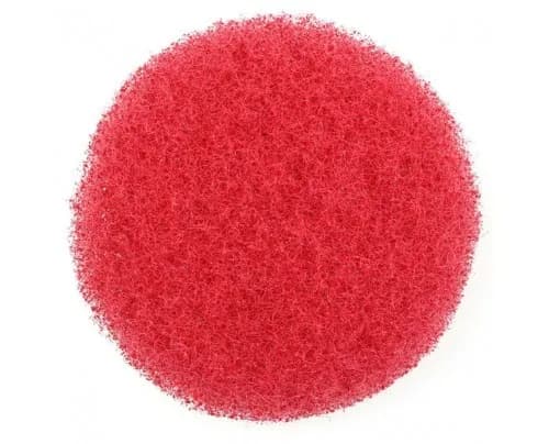 Rød pad 4" til I-Scrub 21B * Pk a 10 stk