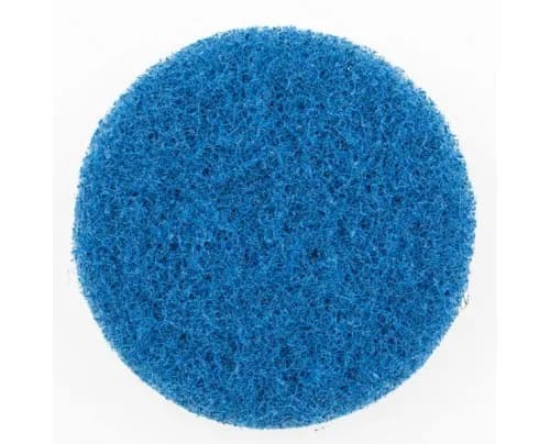 Blå pad 4" til I-Scrub 21B * Pk a 10 stk
