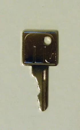 INOX Nøkkel til metall dispenser