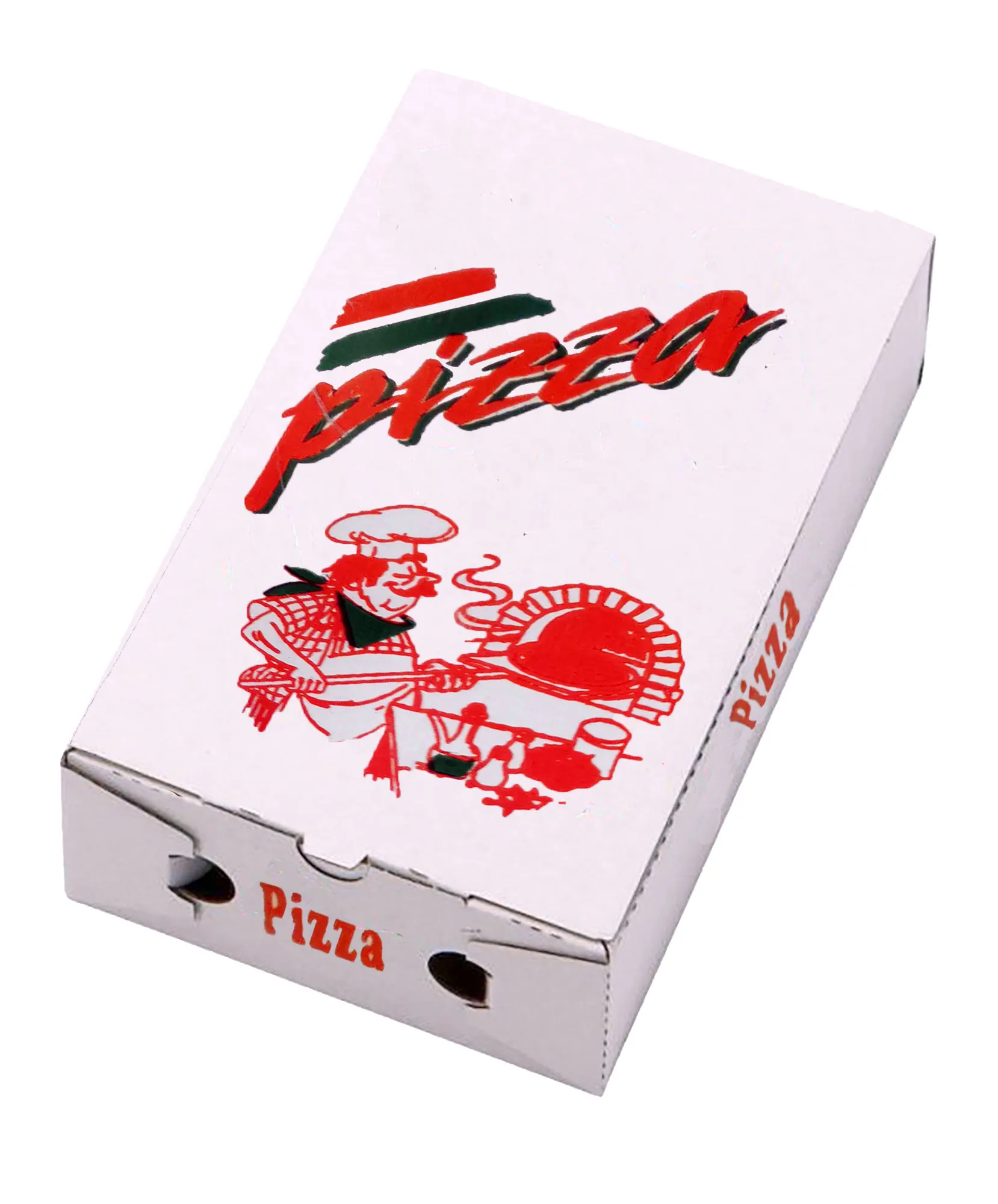 Pizza eske "Calzone" 27x16x7 cm *pk a 100 stk