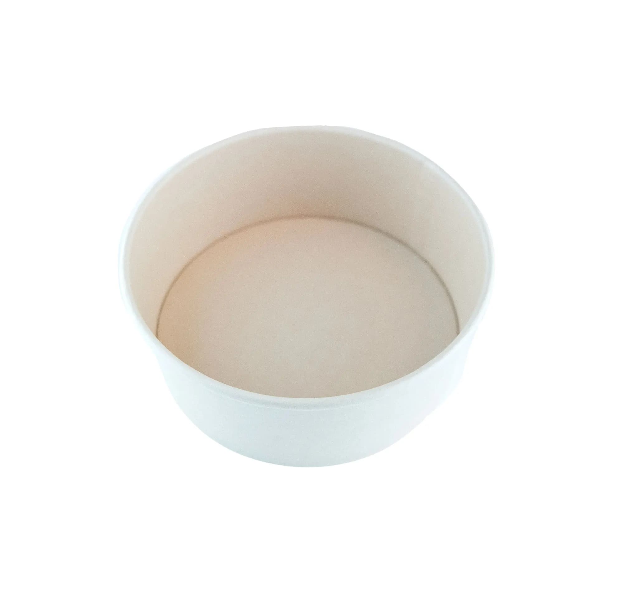 Take Away matbeger Hot&cold Rund Bambus 750ml *krt a 400 stk