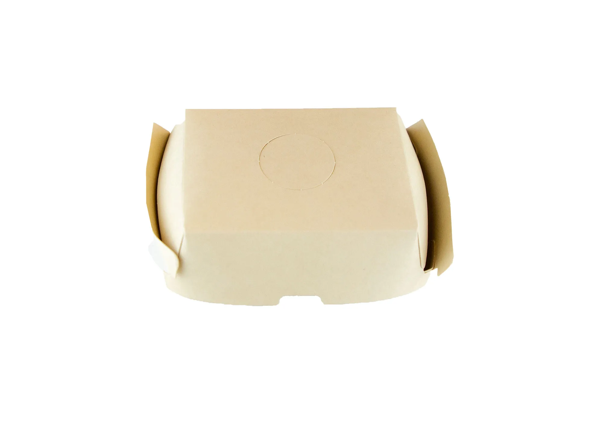 Take Away boks Bambus 6,5x12x12cm *Krt a 400 stk