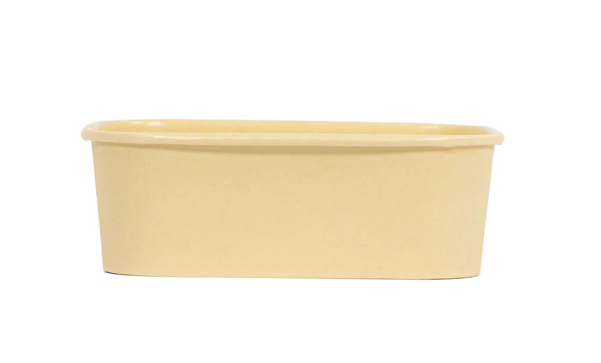 Take Away matbeger Hot & Cold Rektangulær 750 ml *krt a 300