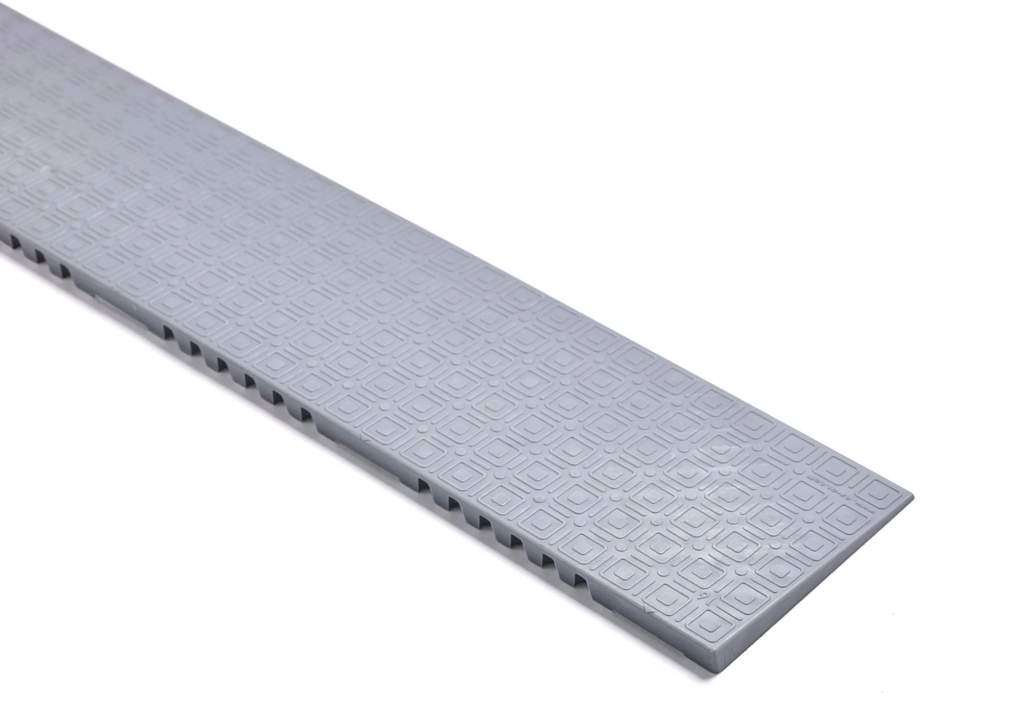 Terskelrampe 24X150mm myk plast 100cm