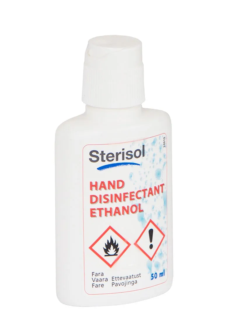 Sterisol 4110 hånddesinfeksjon* fl a 120ml