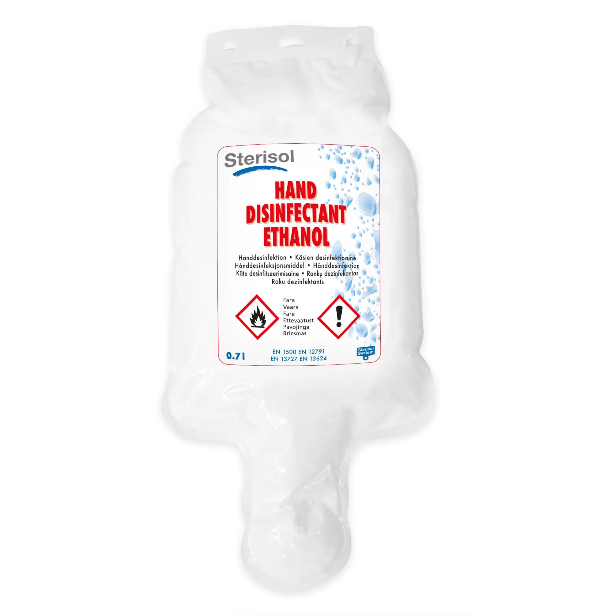 Sterisol 4106 hånddesinfeksjon * pk a 0,7lt