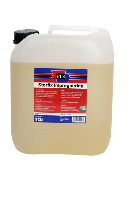 PLS Storfix Moppeimpregnering (10259) *Kn a 10 lt