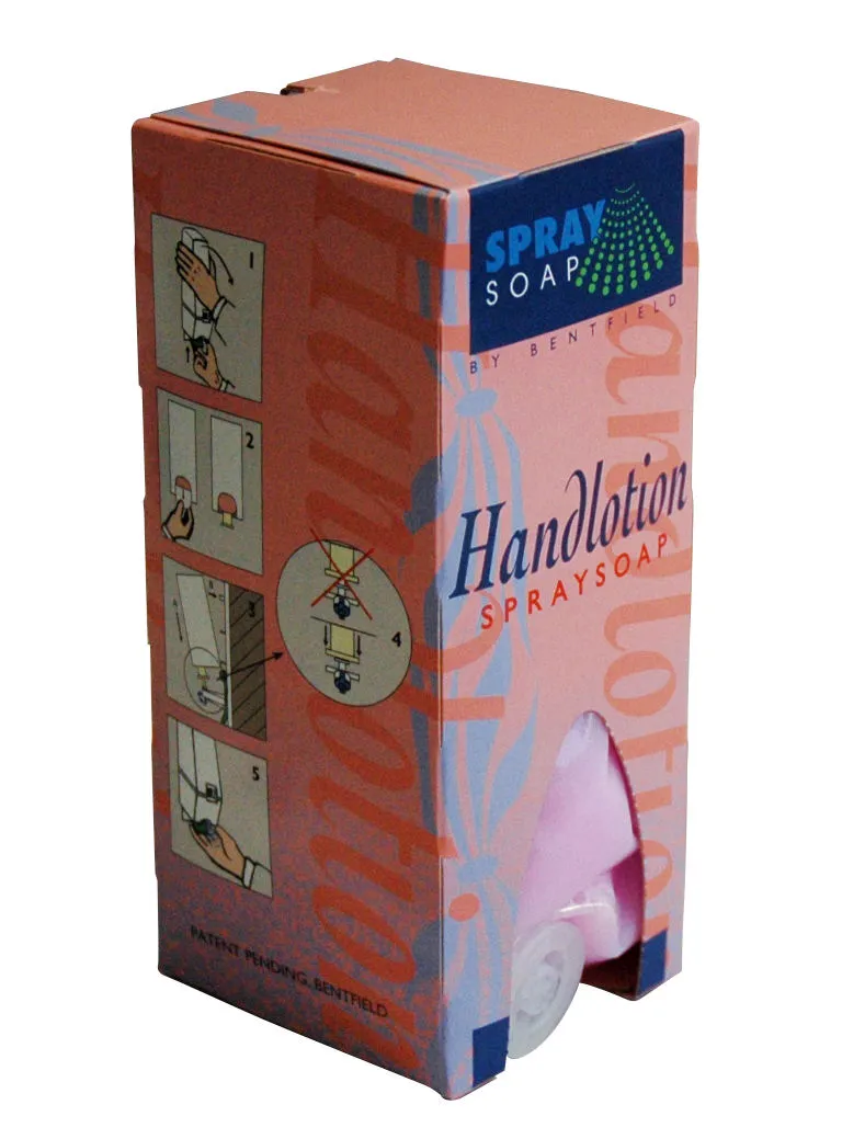 Spray håndlotion såpe ( Lotus) *Pk a 0,8 lt
