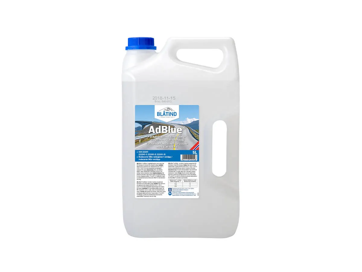 Blåtind AdBlue *Kn a 5 Lt