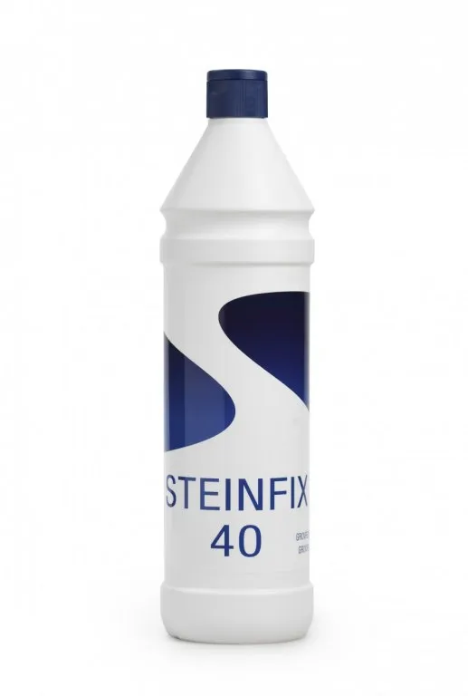 Steinfix 40 Universal Grovrengjøring 1 lt * krt a 12 fl.