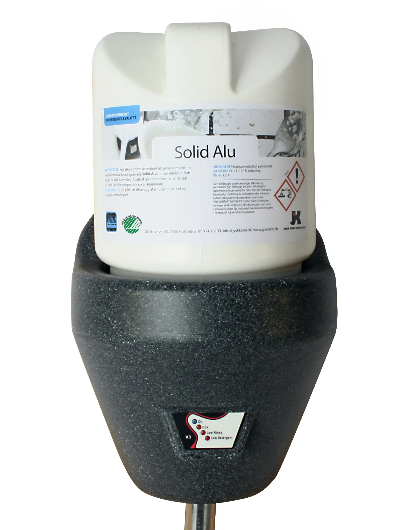 Premiere Solid Plus Maskinoppvask Dispenser