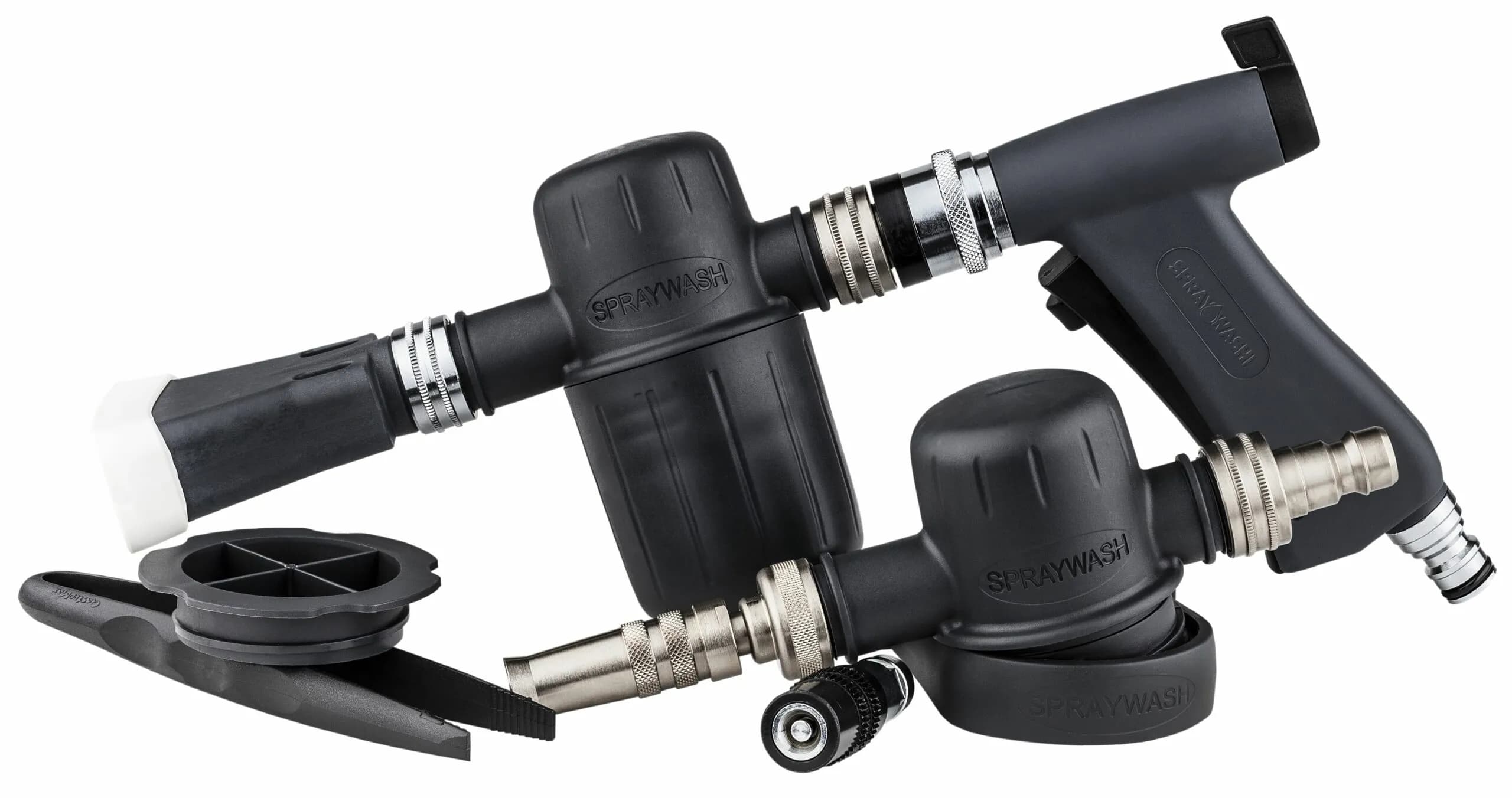 i-SprayWash System Komplett Gardena