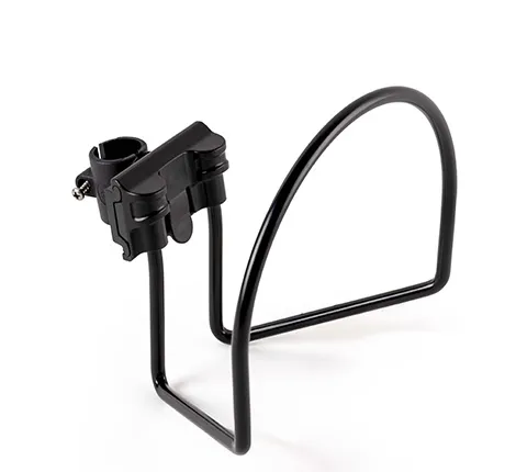 Toolflex One Slangeholder Svart med rørfeste 22mm. Til rengjøringsvogner