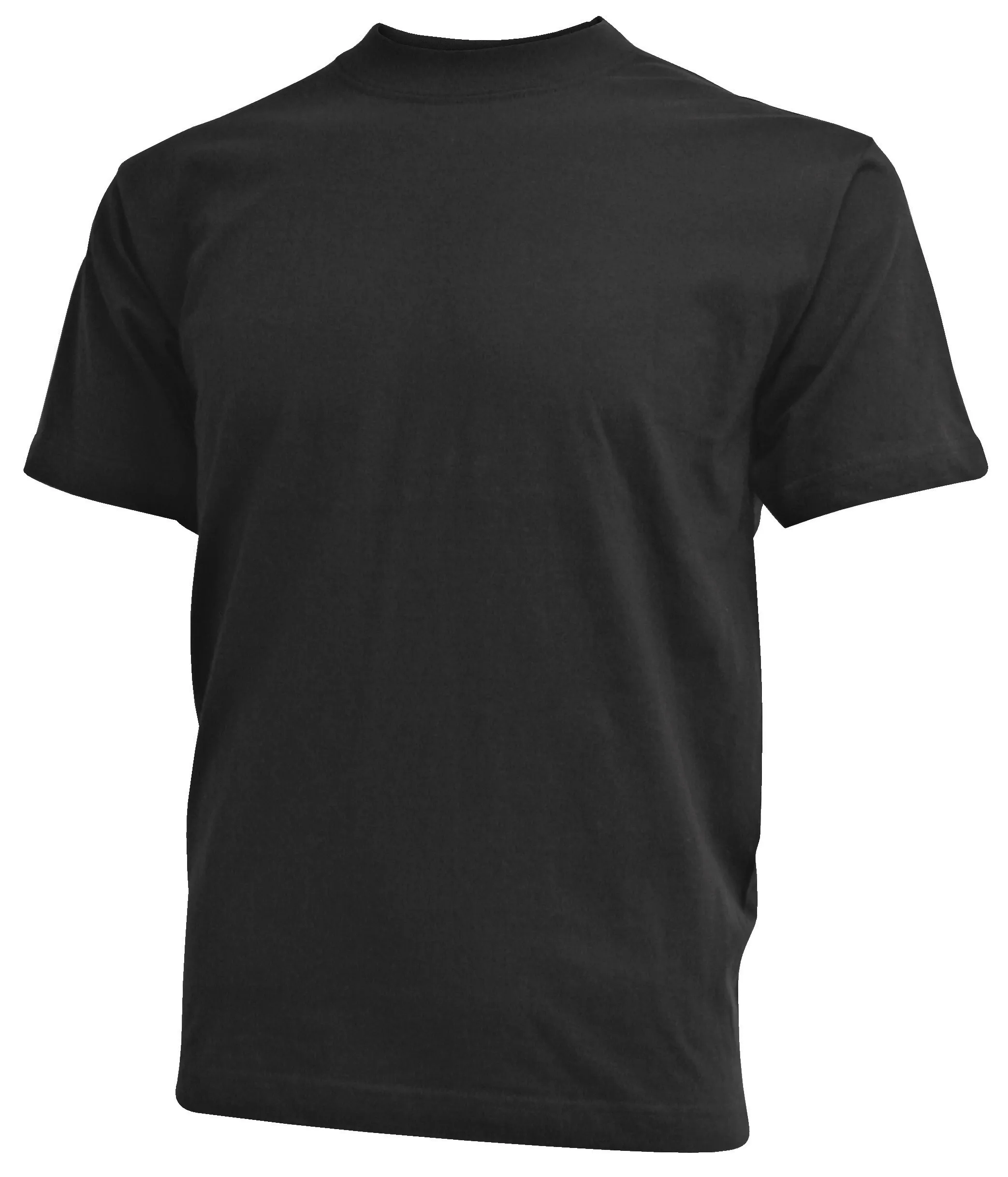 T-Skjorte Classic svart, _str:L , 1500-199