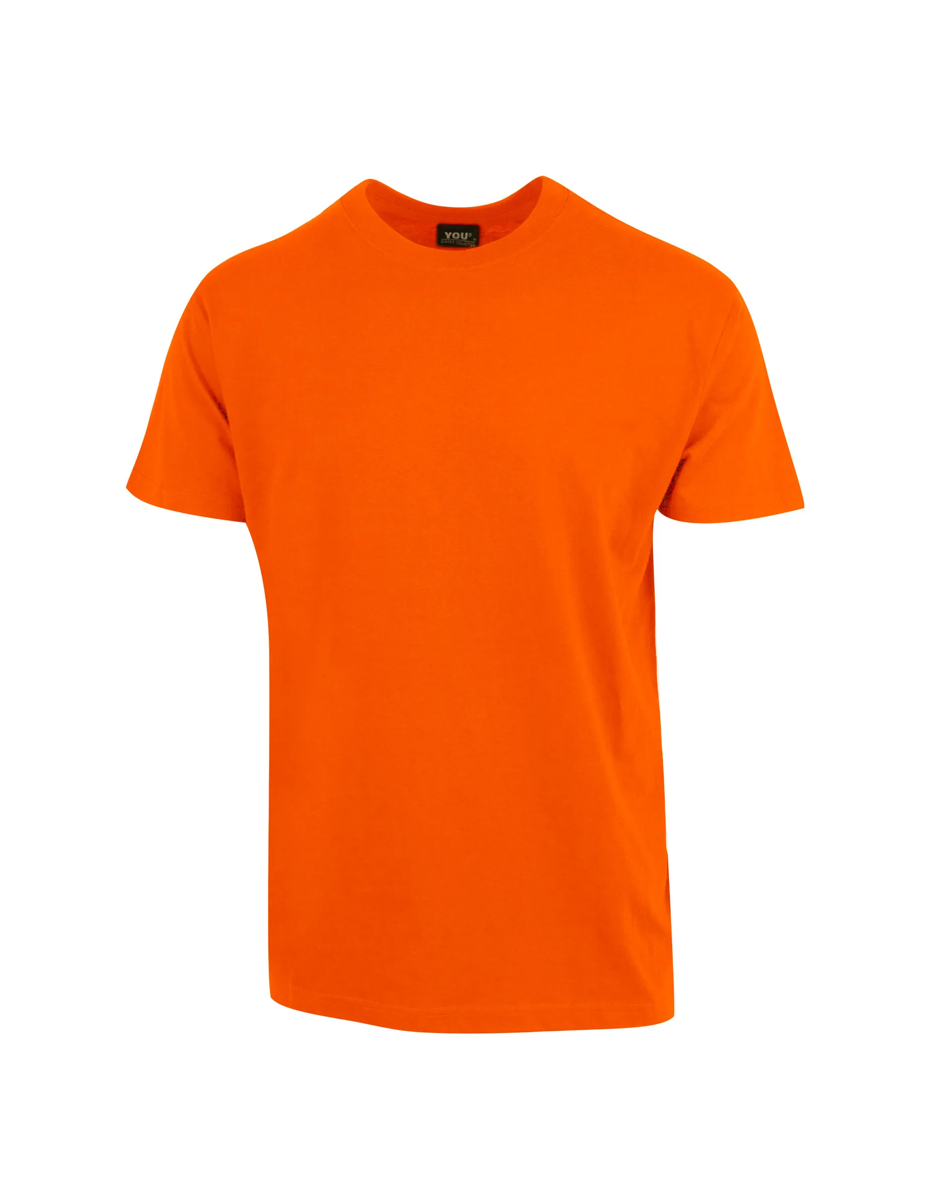 T-Skjorte Classic Junior Orange, _str: 12-14 , 1280-690