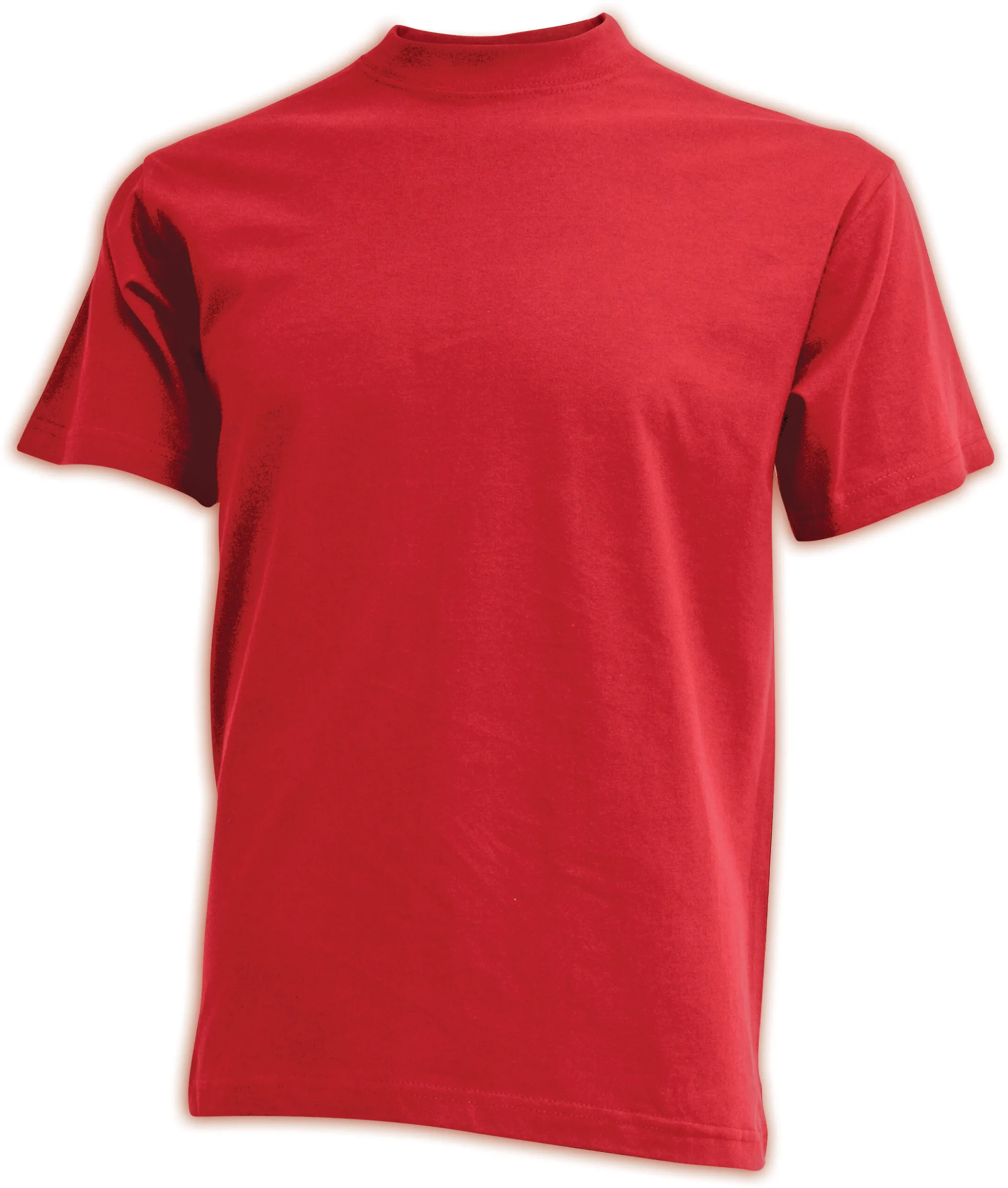 T-Skjorte Classic Rød _Str:S , 1500-250