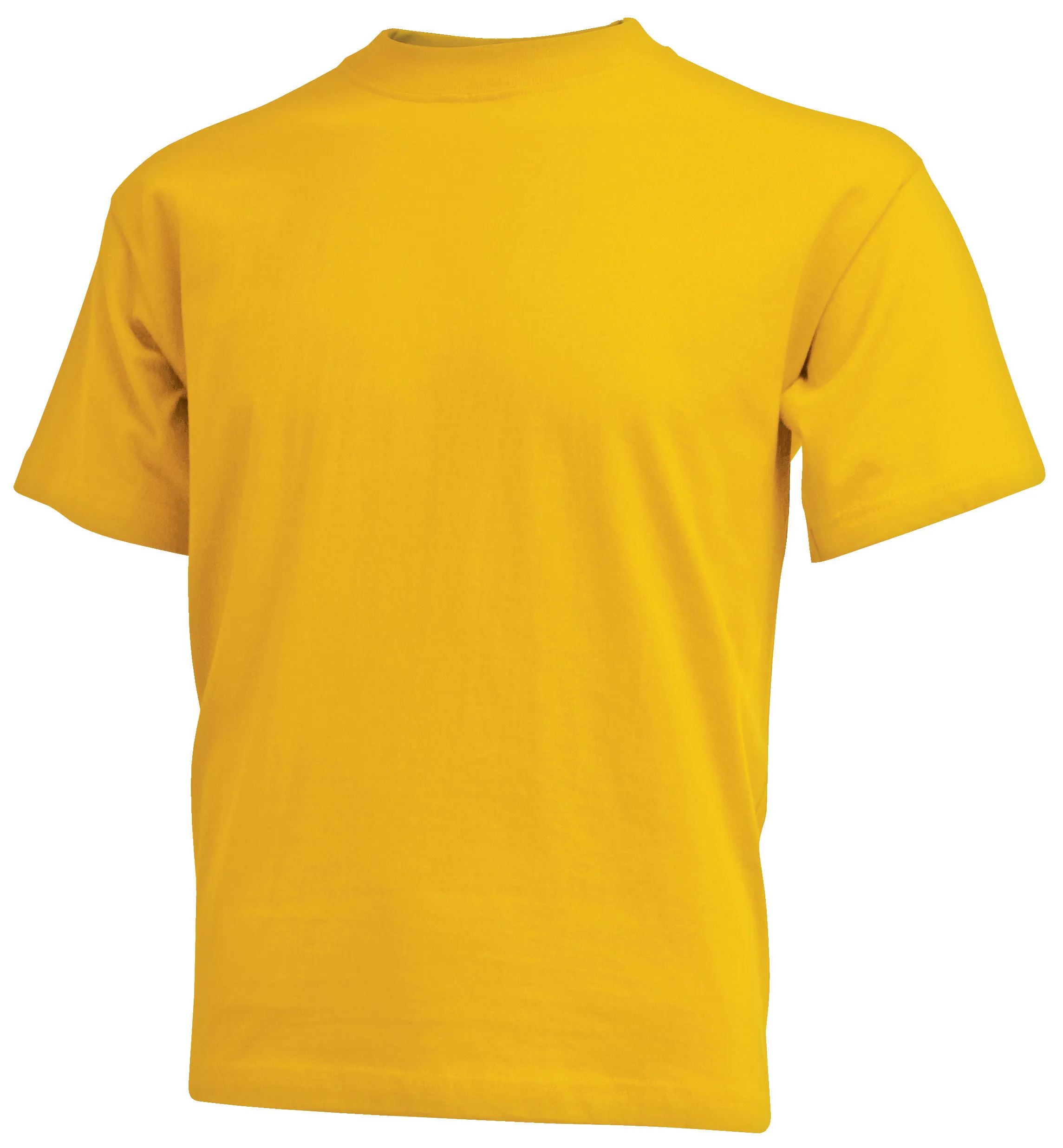 T-Skjorte Classic Gul _Str:XXL , 1500-650