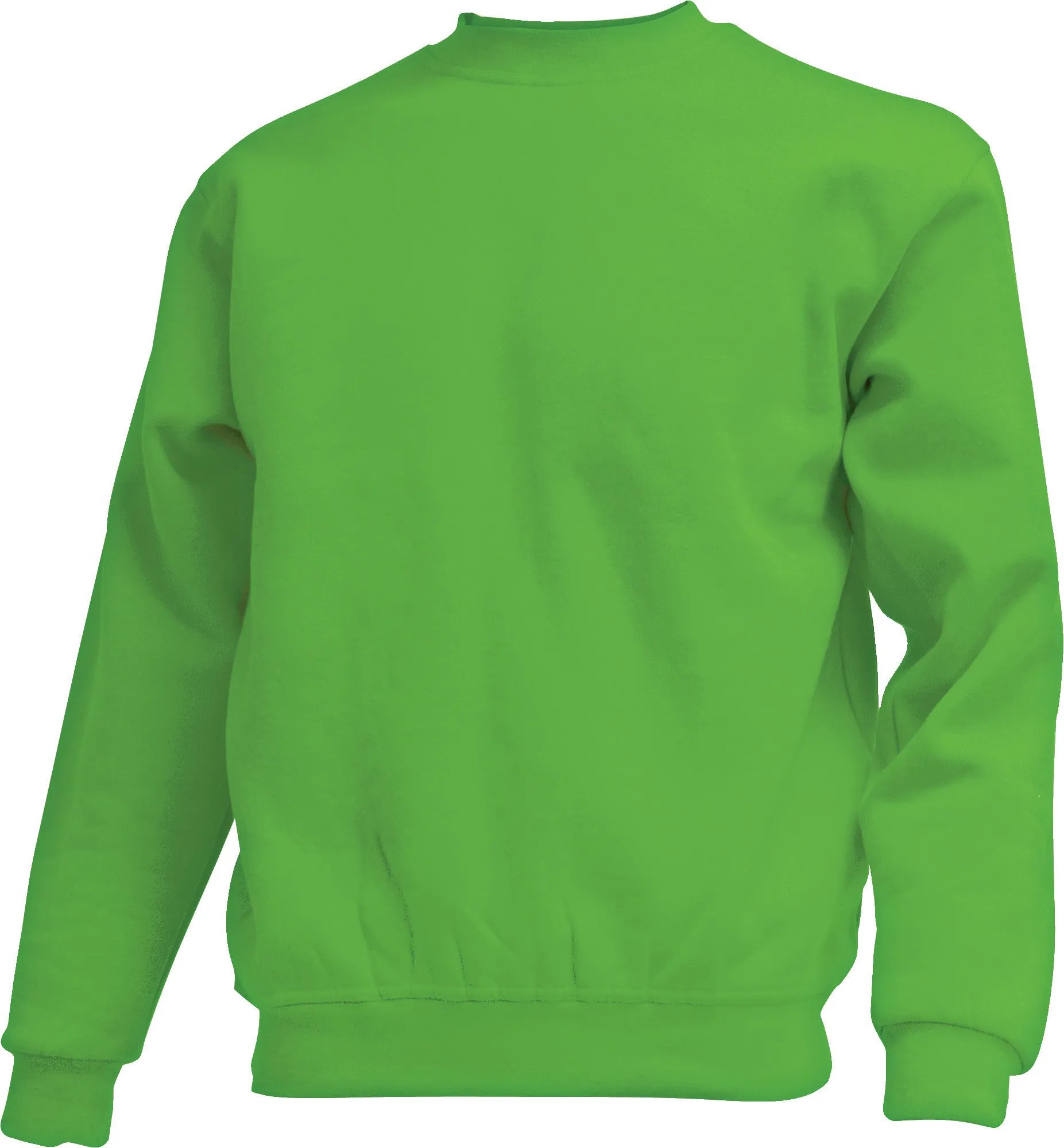 Collegegenser Classic Limegrønn _Str:XL , 3801-420