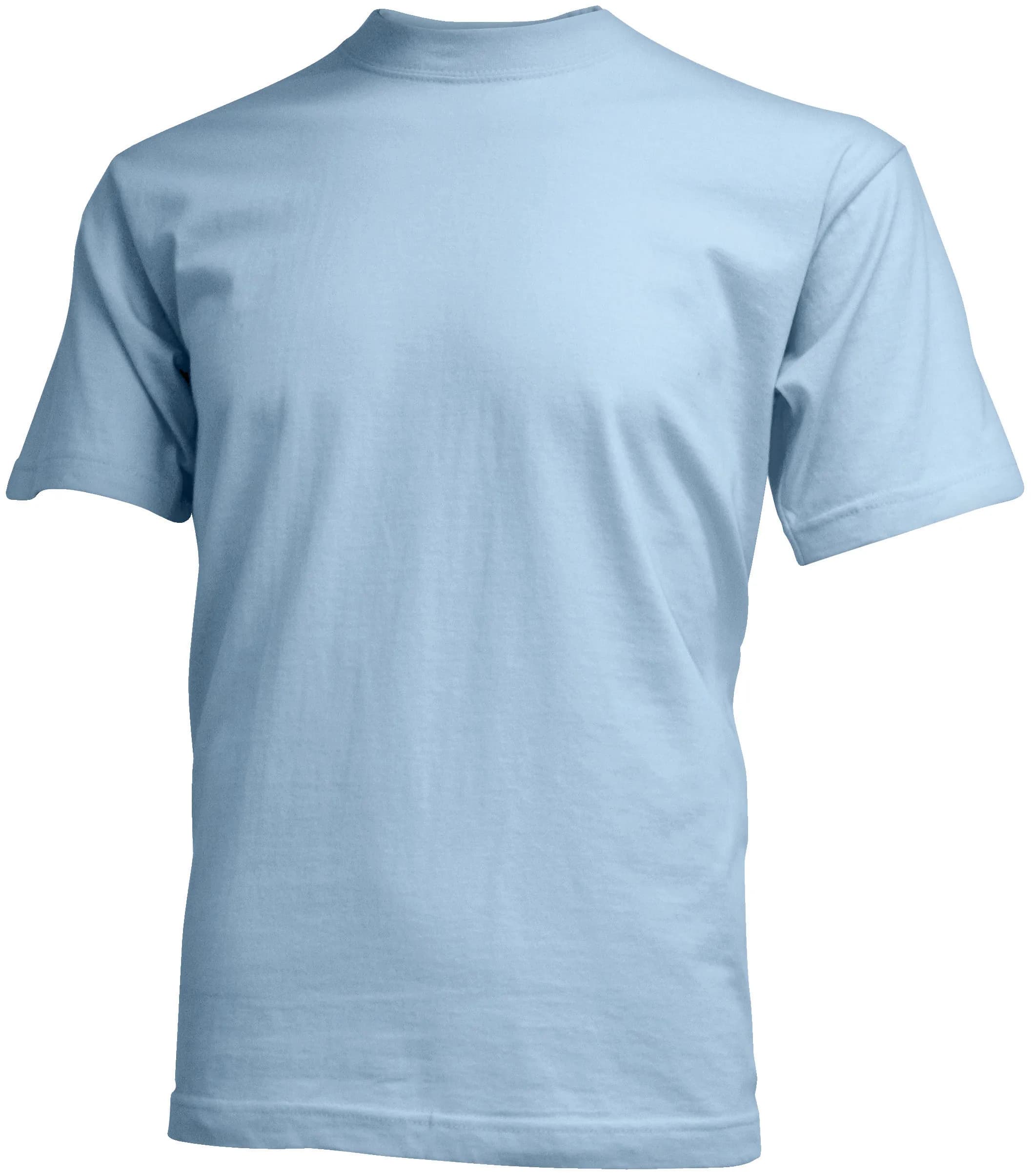 T-Skjorte Classic Lysblå _str:XL , 1500-320